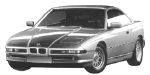 BMW E31 P3541 Fault Code