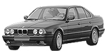 BMW E34 P3541 Fault Code