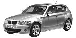 BMW E87 P3541 Fault Code