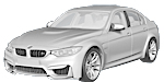 BMW F80 P3541 Fault Code